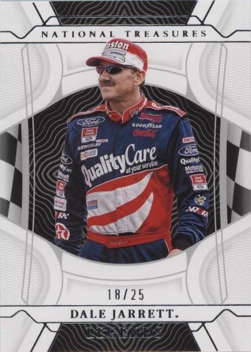 2022 Panini National Treasures - Dale Jarrett #71