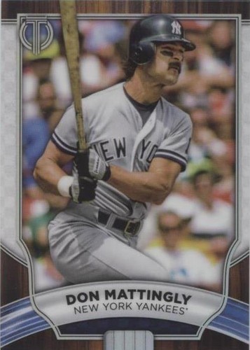 2022 Topps Tribute - Don Mattingly #85