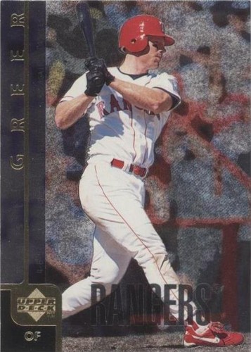 1998 Upper Deck Special F/X - Rusty Greer #131