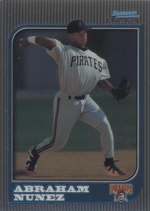 Bowman Chrome 1997 - Abraham Núñez #242
