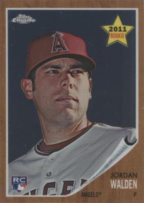 Topps Heritage 2011 - Jordan Walden #C116