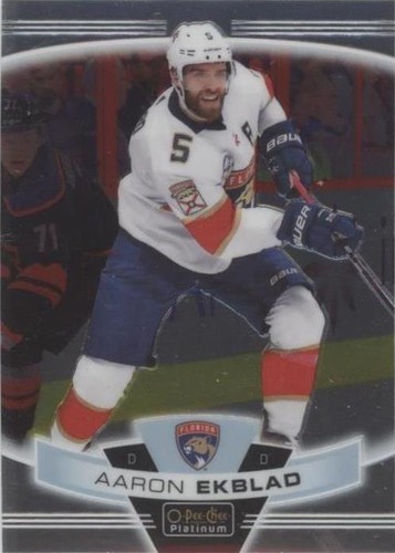 2019-20 O-Pee-Chee Platinum - Aaron Ekblad #118