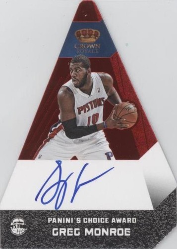 2012-13 Panini Preferred - Greg Monroe #44