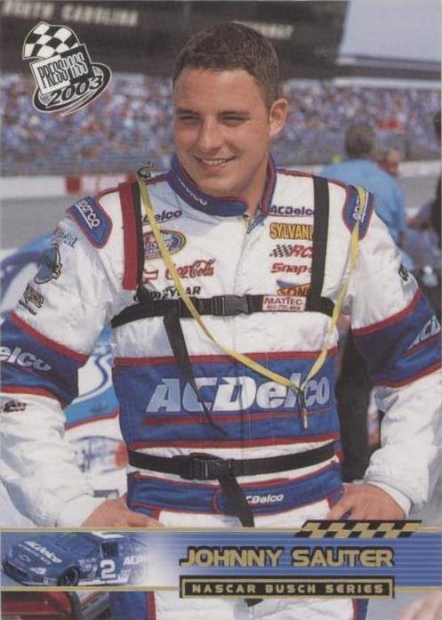 2003 Press Pass - Johnny Sauter #P37