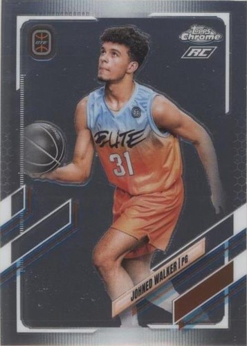 2021-22 Topps Chrome OTE Overtime Elite - Johned Walker #98