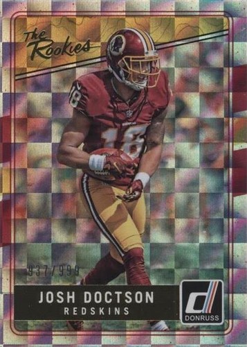 2016 Donruss Josh Doctson #20