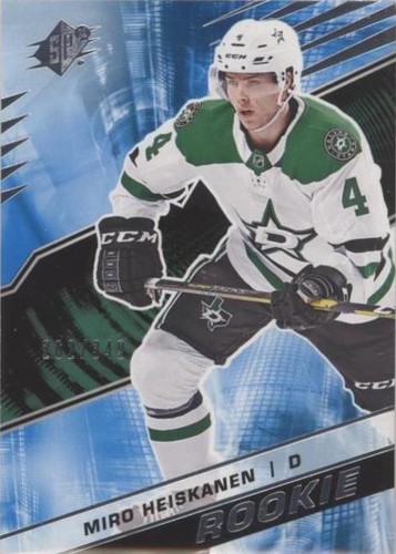 2018-19 SPx - Miro Heiskanen #R-MH