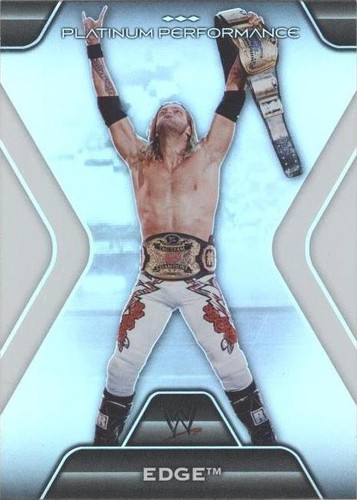 2010 Topps Platinum WWE - Edge #PP-20