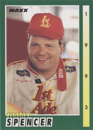 1993 Maxx - Jimmy Spencer #12