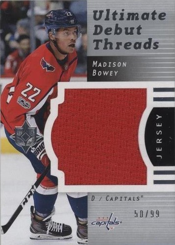 2017-18 Ultimate Collection - Madison Bowey #RDT-MB