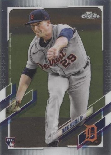 2021 Topps Chrome - Tarik Skubal #103