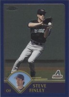 2003 Topps Chrome - Steve Finley #253