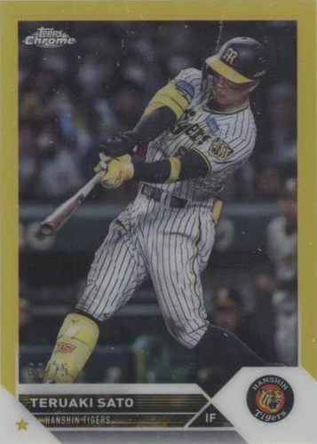 コレクション sato% Teruaki Sato - 2023 Topps NPB 206 Mini Tobacco Card #153