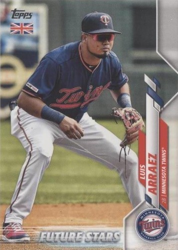 2020 Topps UK Edition - Luis Arraez #60