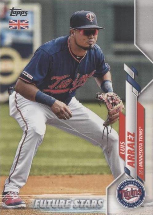 2020 Topps UK Edition - Luis Arraez #60
