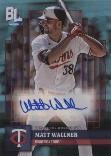 2024 Topps Big League - Matt Wallner #BLA-MW