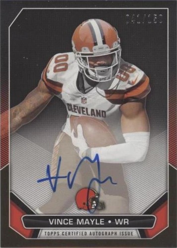 2015 Topps Vince Mayle #RPA-VM