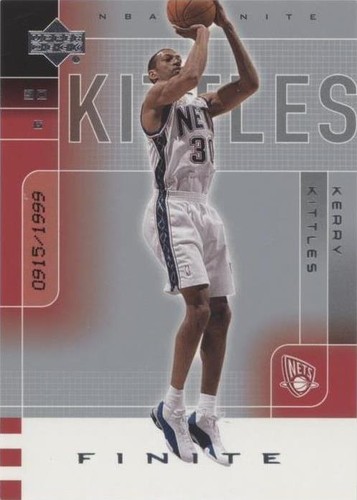 2002-03 Upper Deck Finite - Kerry Kittles #60