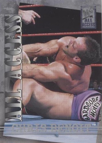 2002 Fleer WWF All Access - Chris Benoit #15