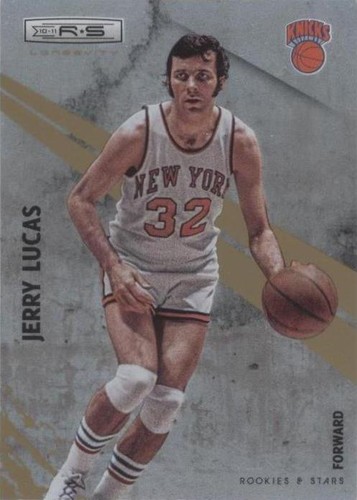 2010-11 Panini Rookies & Stars Longevity - Jerry Lucas #111