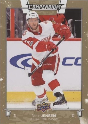 2017-18 Upper Deck Compendium - Nick Jensen #680