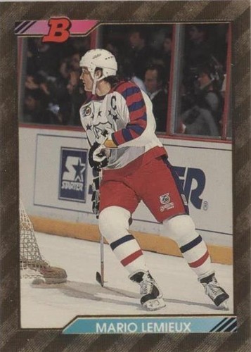 1992-93 Bowman - Mario Lemieux #233
