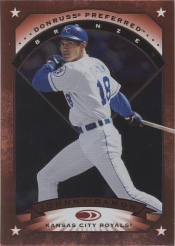 1997 Donruss Preferred - Johnny Damon #102