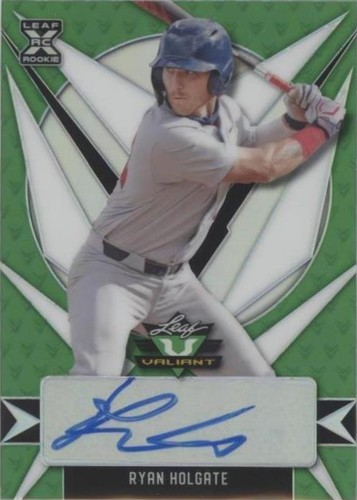 2021 Leaf Valiant - Ryan Holgate #BA-RH2