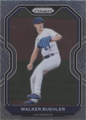 2021 Panini Prizm - Walker Buehler #152