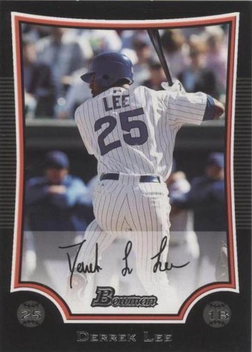 2009 Bowman - Derrek Lee #172