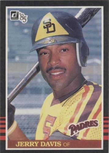 1985 Donruss - Jerry Davis #162