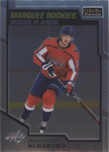 2020-21 O-Pee-Chee Platinum - Alexander Alexeyev #174