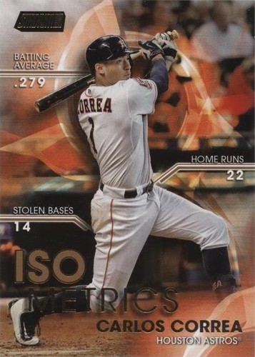 2016 Topps Stadium Club - Carlos Correa #I-16