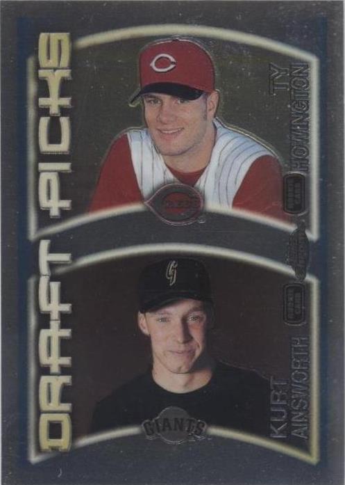 2000 Topps Chrome - Kurt Ainsworth Ty Howington #452