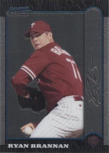 1999 Bowman Chrome - Ryan Brannan #197