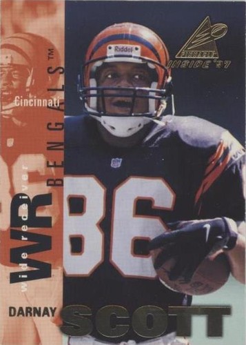 1997 Pinnacle Inside Darnay Scott #112