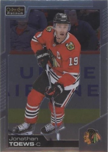 2020-21 O-Pee-Chee Platinum - Jonathan Toews #142
