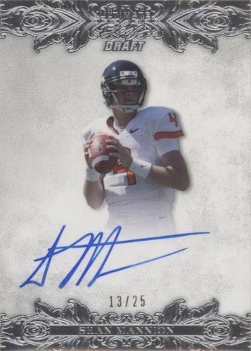 2015 Leaf Ultimate Draft Sean Mannion #BA-SM1