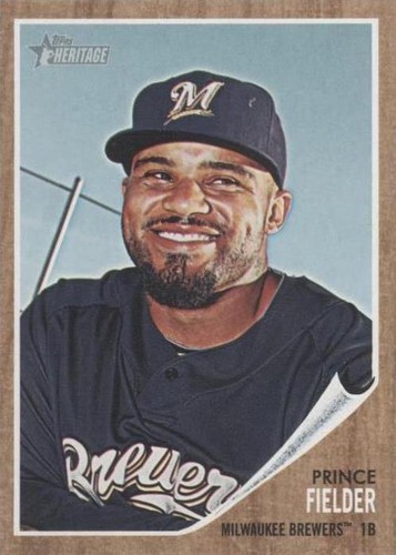 2011 Topps Heritage - Prince Fielder #445