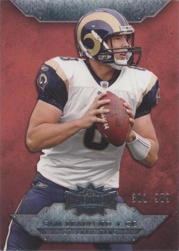 2012 Topps Triple Threads Sam Bradford #26