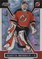 2002-03 Pacific Exclusive - Martin Brodeur #102