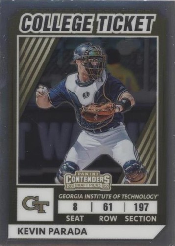 2022 Panini Elite Extra Edition - Kevin Parada #CTO-6