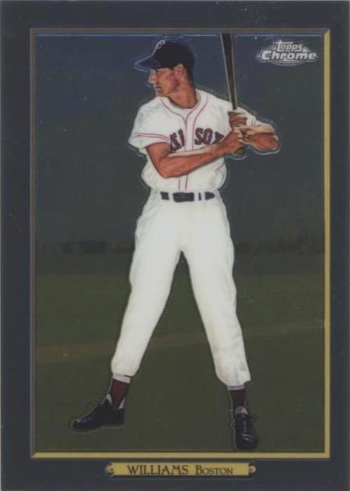 2020 Topps - Ted Williams #TRC-19