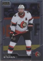 2020-21 O-Pee-Chee Platinum - Derek Stepan #33