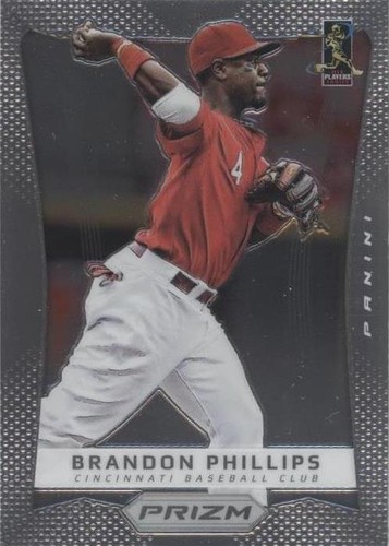 2012 Panini Prizm - Brandon Phillips #104