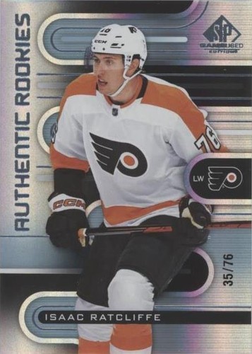 2022-23 Upper Deck SP Game Used - Isaac Ratcliffe #154