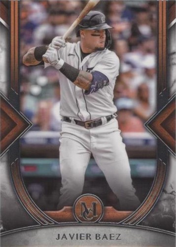 2022 Topps Museum Collection - Javier Báez #20