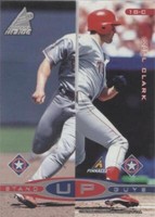 1998 Pinnacle Inside - Ivan Rodriguez Juan González Rusty Greer #18-C