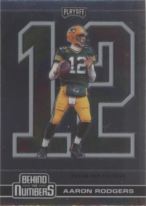 2020 Panini Playoff Aaron Rodgers #BTN-18