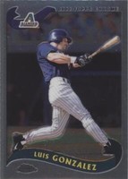 2002 Topps Chrome - Luis Gonzalez #30